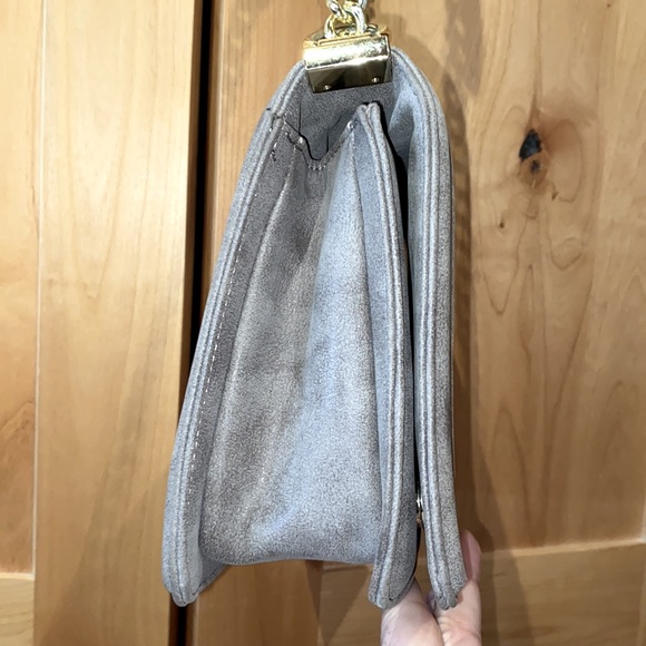 BCBG Paris Grey / Taupe Purse - Picture 6 of 9